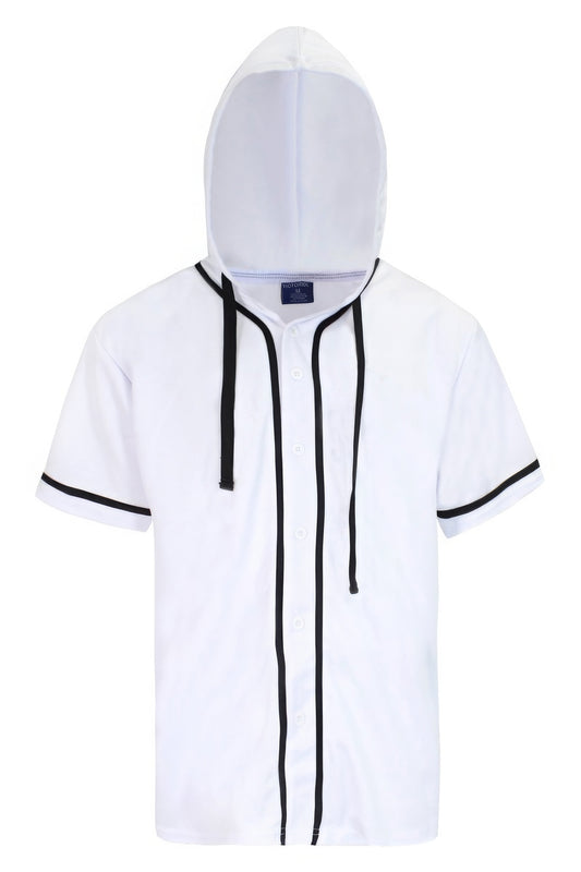 Baseball Star White Jersey