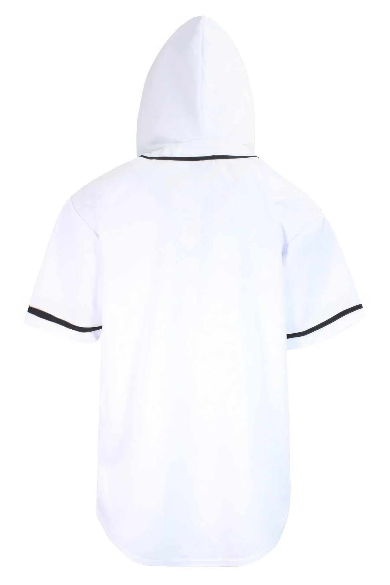 Baseball Star White Jersey