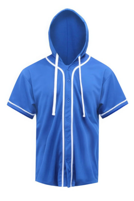 Baseball Star Blue Jersey