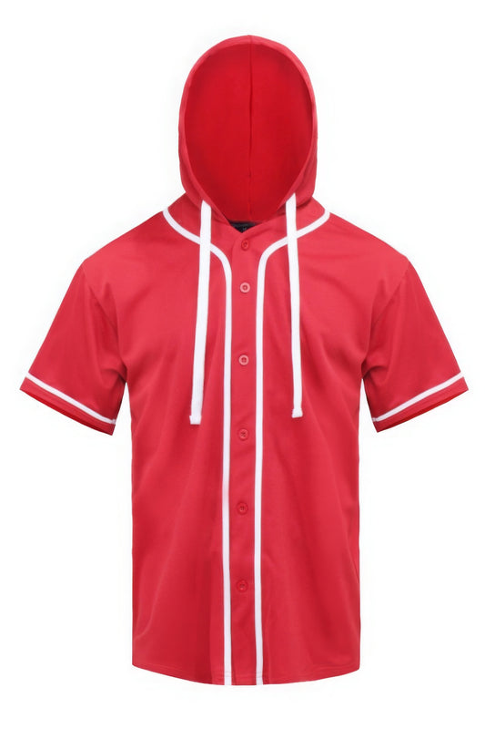 Baseball Star Red Jersey