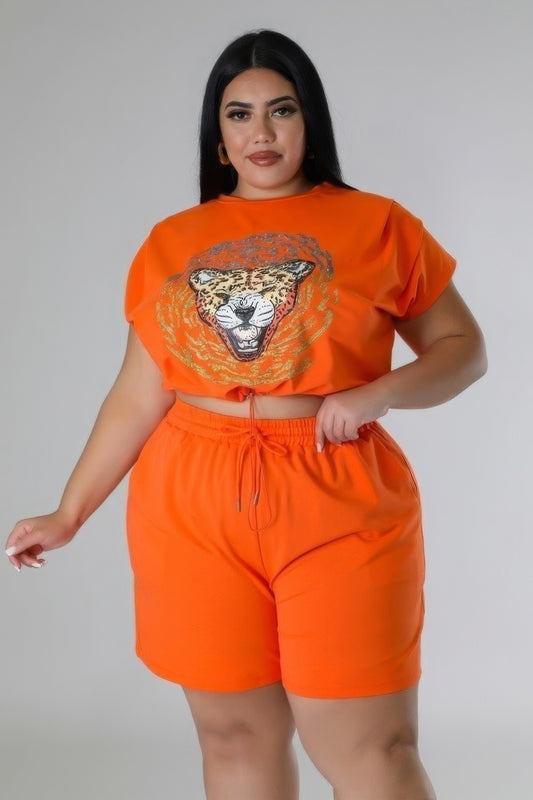 Shonnie’s Orange Set