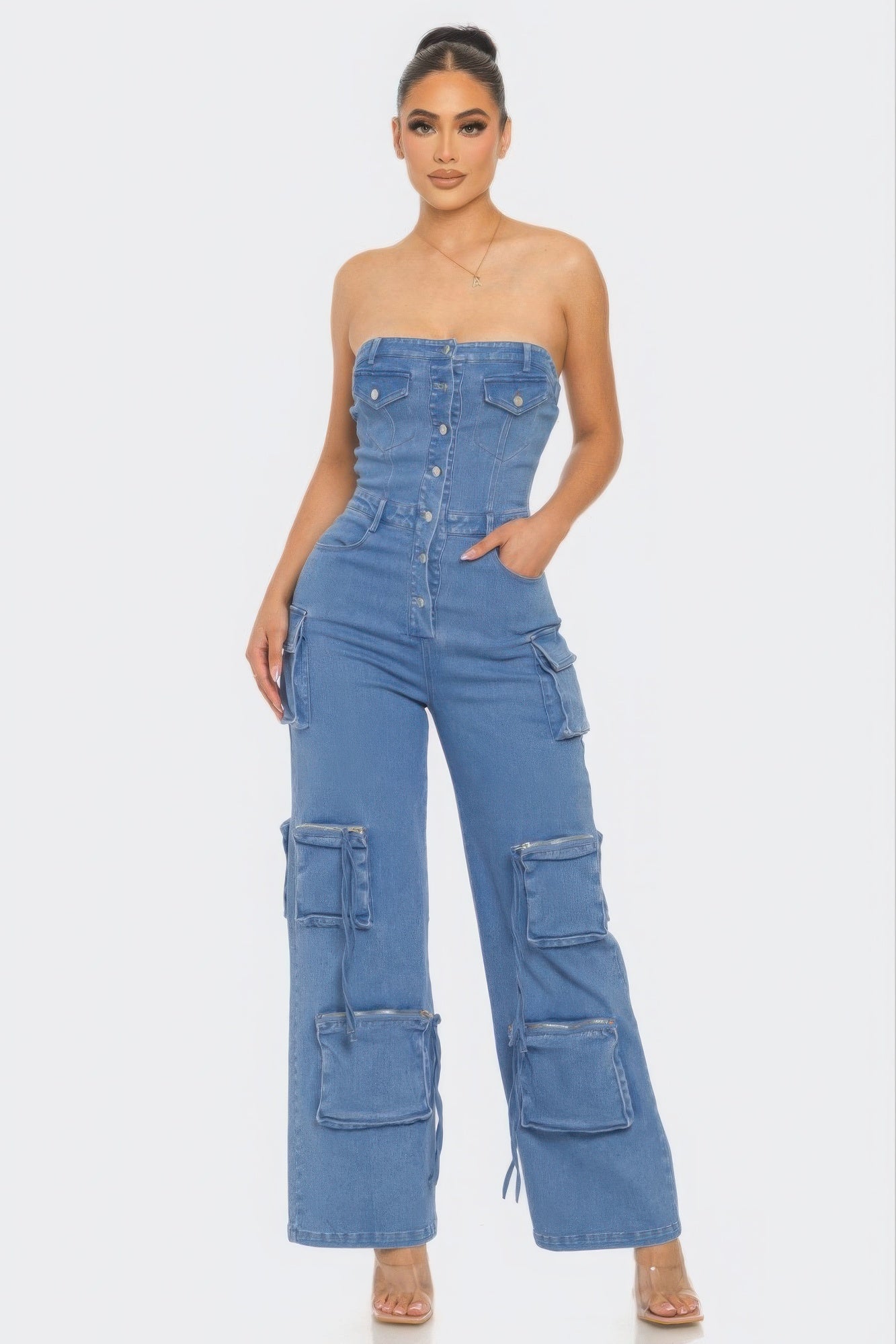 Those Jeans Jumpsuit