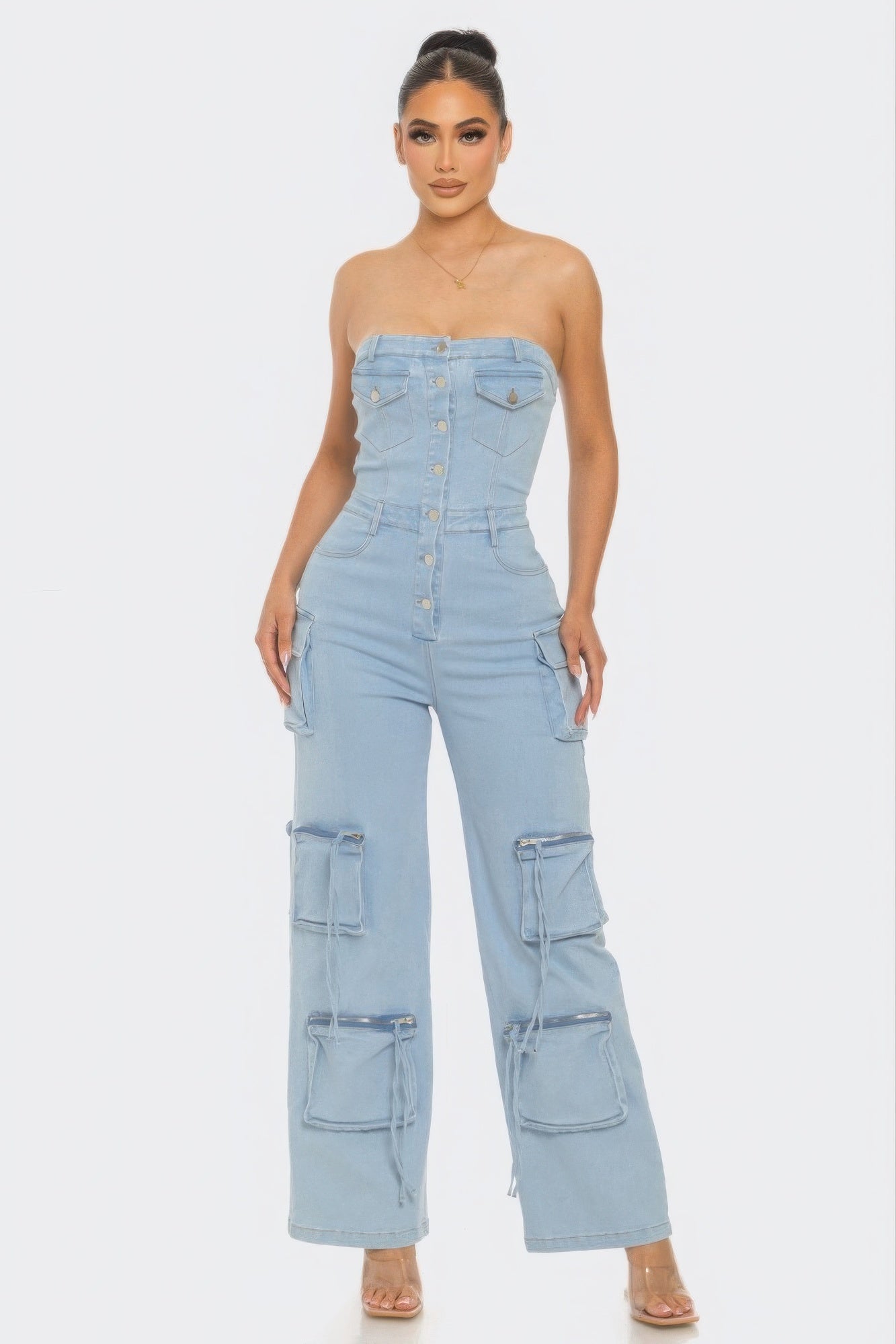 Those Jeans Jumpsuit