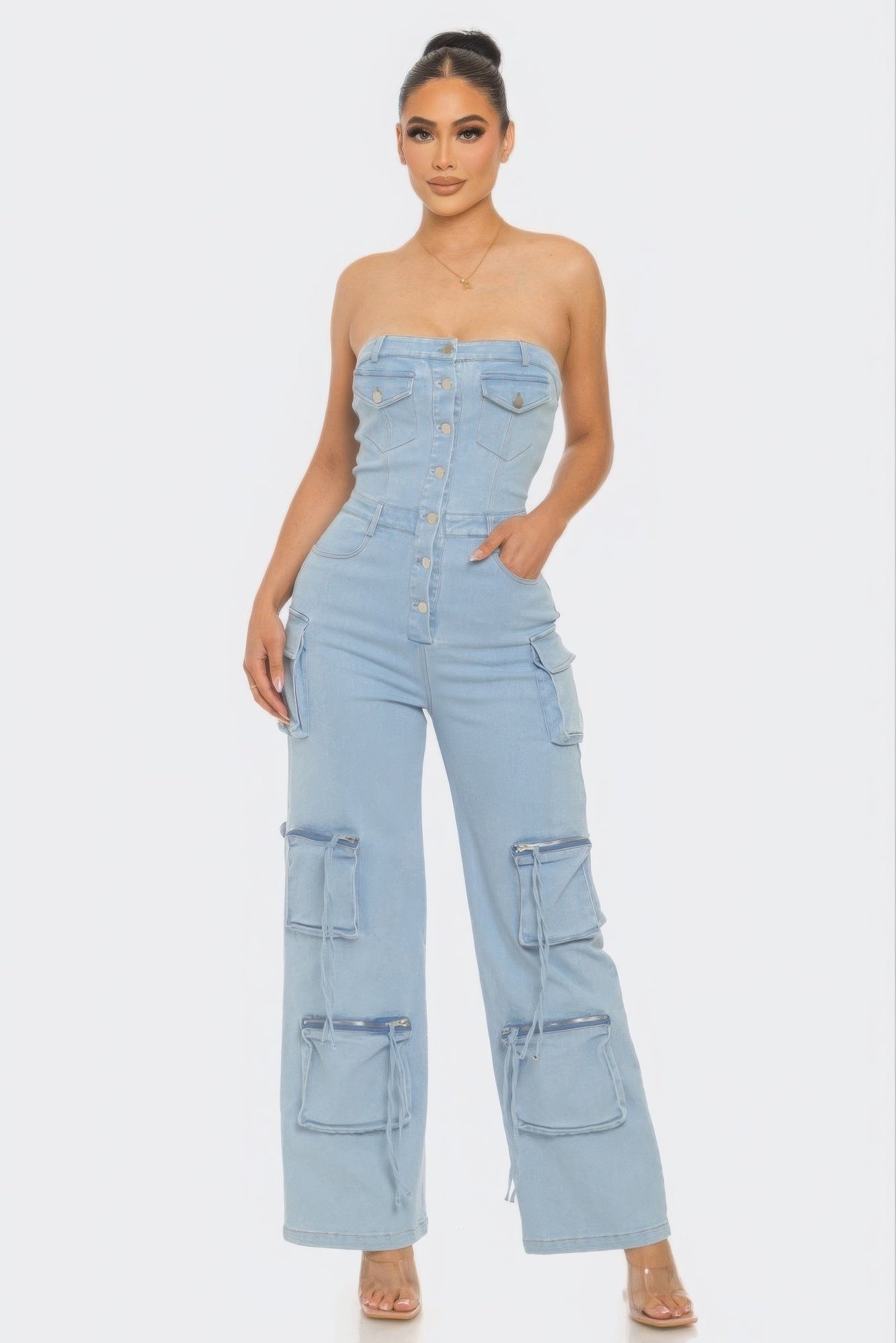 Those Jeans Jumpsuit