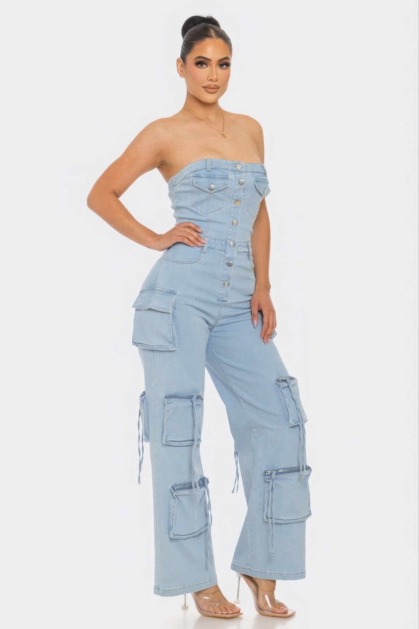 Those Jeans Jumpsuit