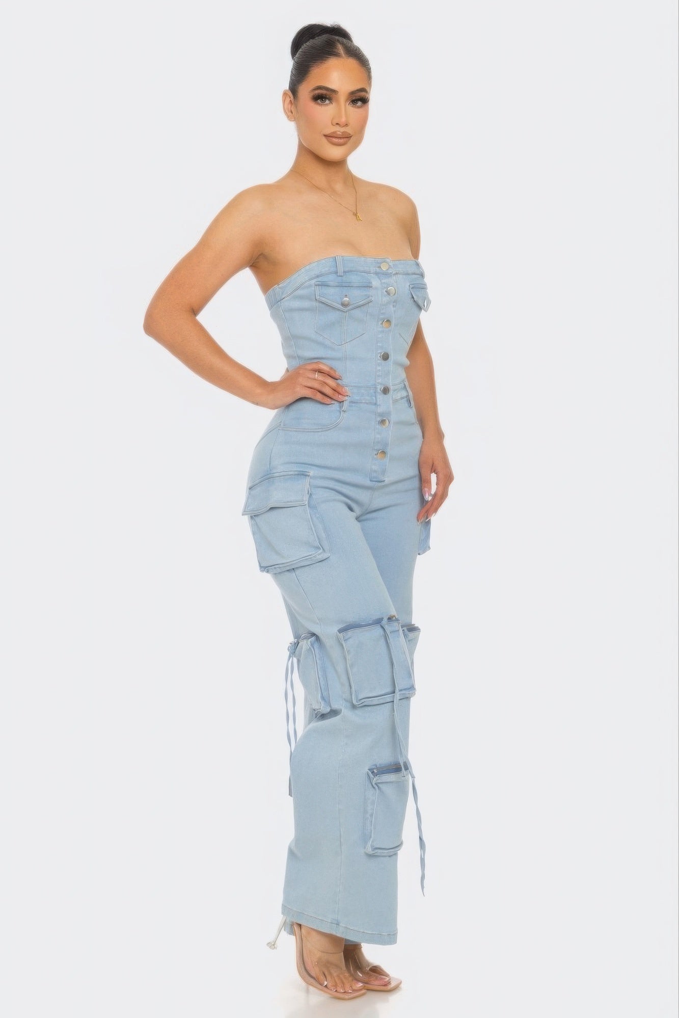 Those Jeans Jumpsuit