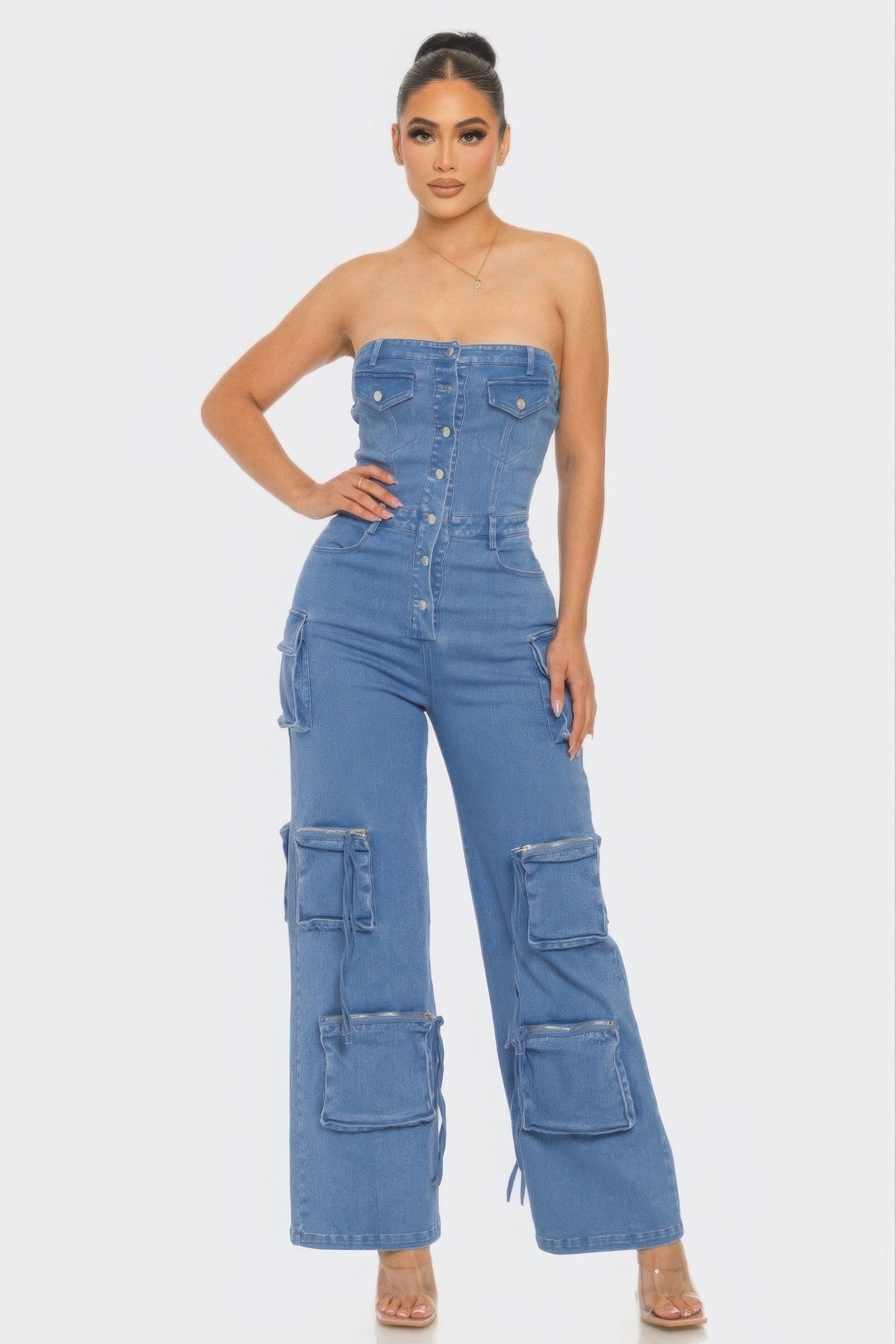 Those Jeans Jumpsuit