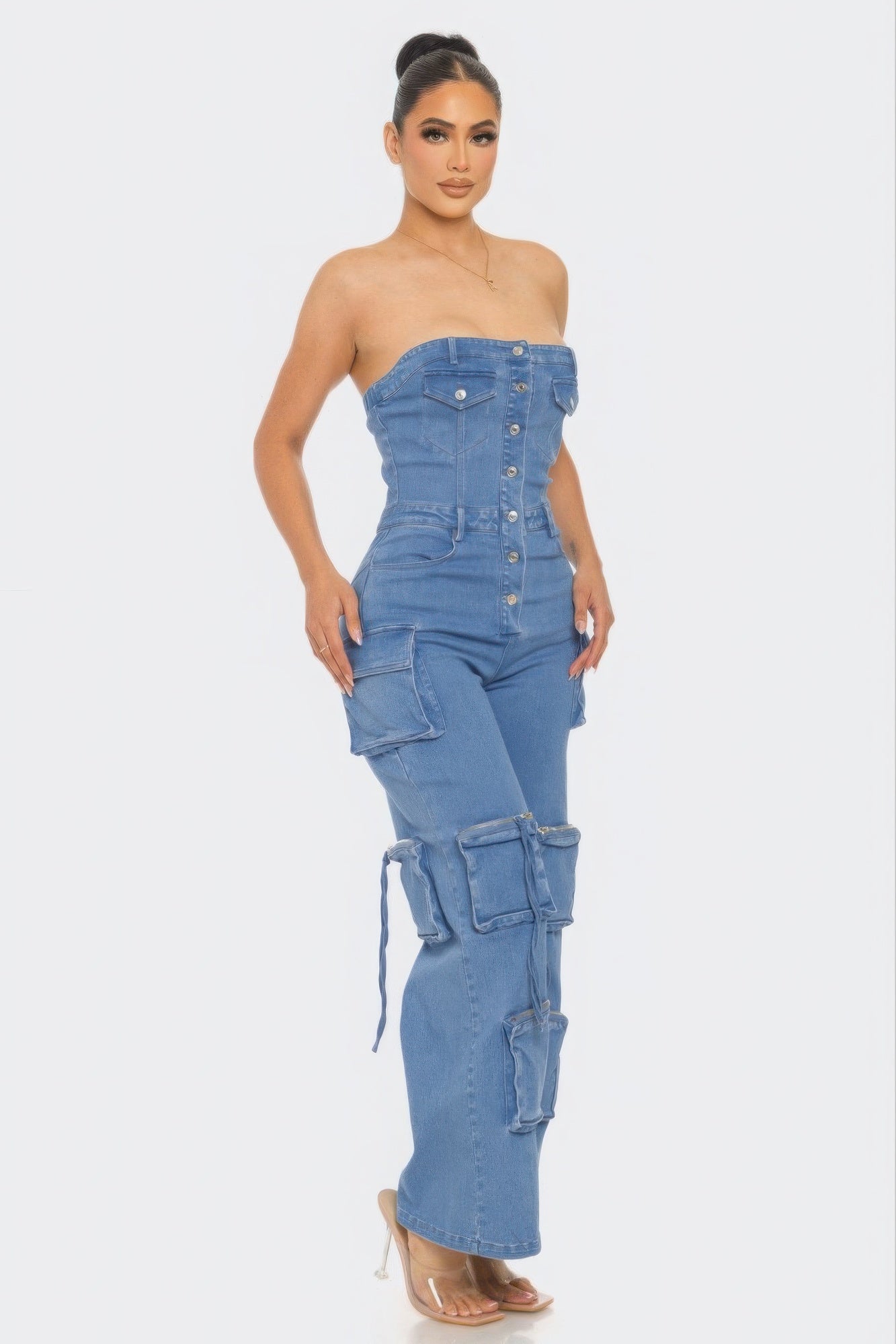 Those Jeans Jumpsuit