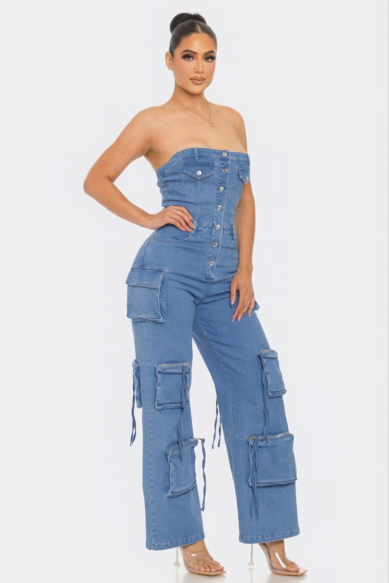 Those Jeans Jumpsuit