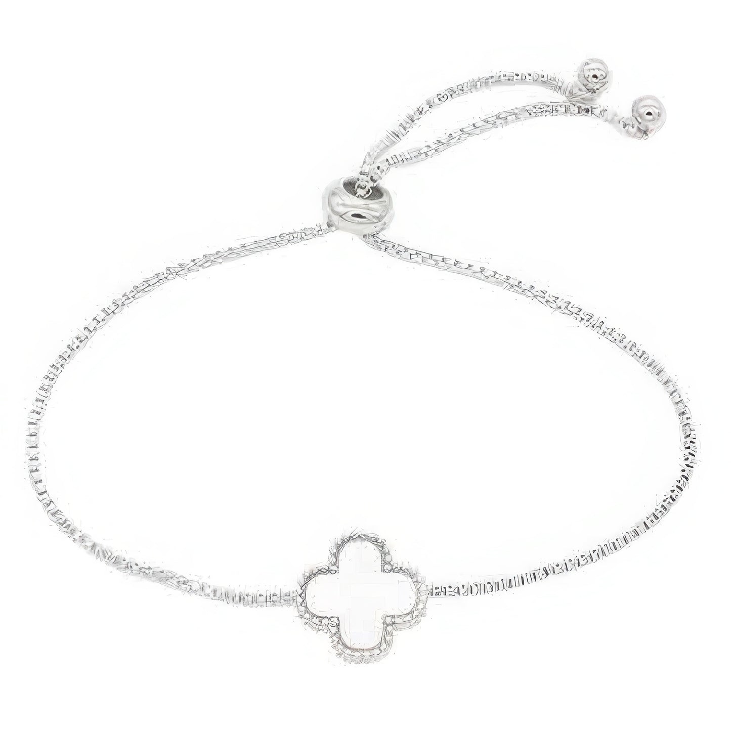 Golden Clover Adjustable Bracelet