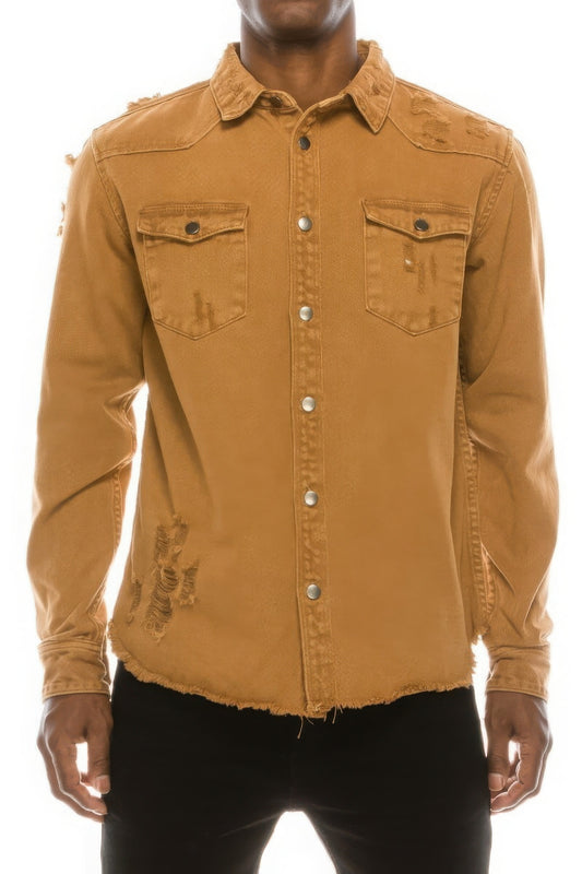 Jaded Overshirt