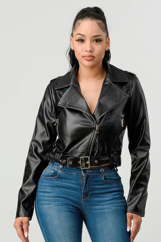 Moto Girl Jacket