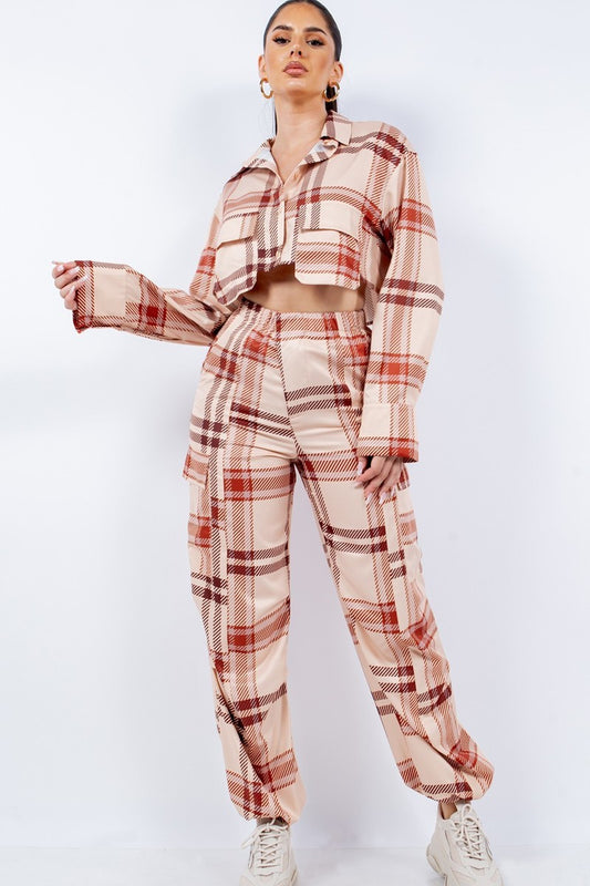 Not Your Average Plaid Set