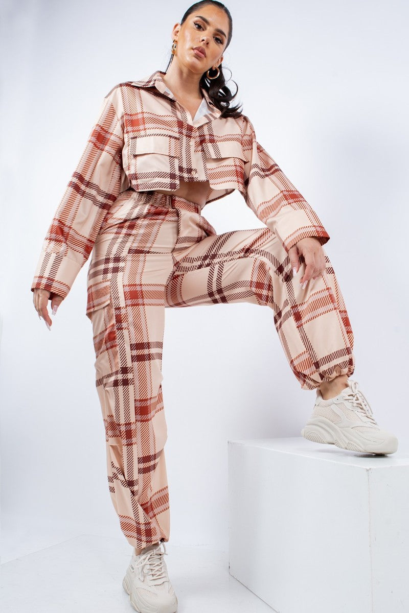 Not Your Average Plaid Set