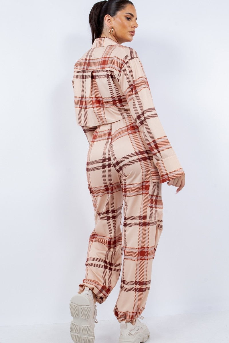 Not Your Average Plaid Set