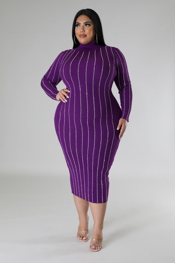 Purple Bliss Dress