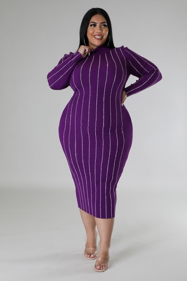 Purple Bliss Dress