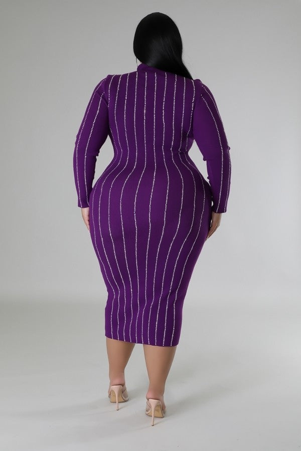 Purple Bliss Dress