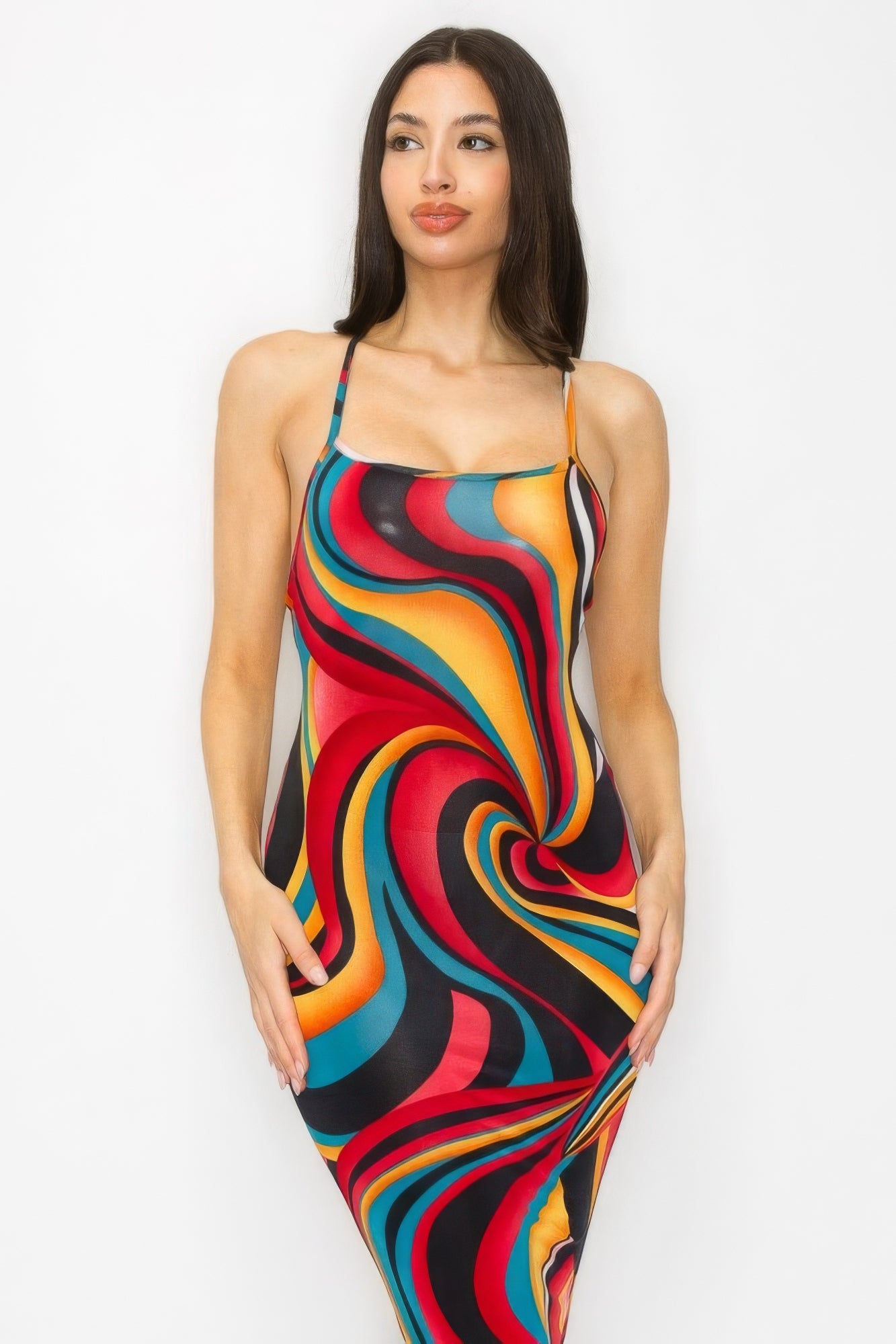 Spring Into Colors Dress