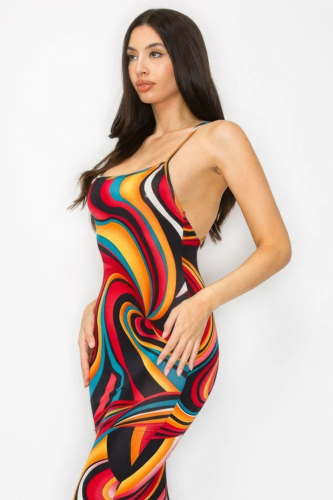 Spring Into Colors Dress